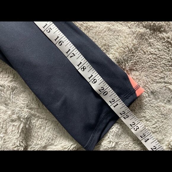 gap body 7/8 leggings size small blue/orange - Picture 6 of 7